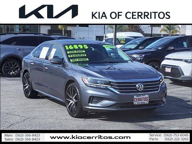 2020 Volkswagen Passat 2.0T SEL FWD photo