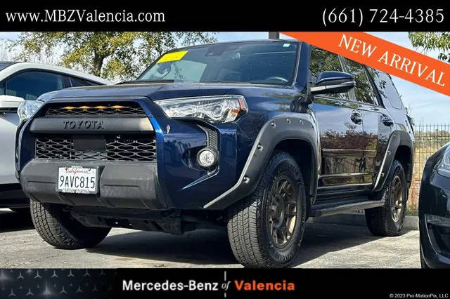 2020 Toyota 4Runner TRD Off Road Premium 4WD photo