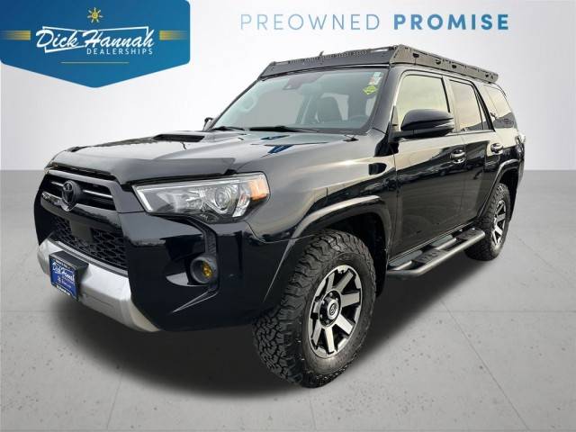 2020 Toyota 4Runner TRD Off Road Premium 4WD photo