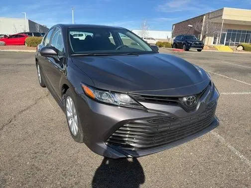 2020 Toyota Camry LE FWD photo