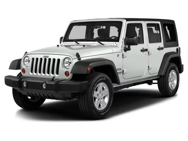 2016 Jeep Wrangler Unlimited Black Bear 4WD photo