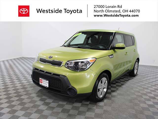 2015 Kia Soul Base FWD photo