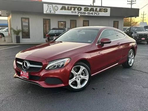 2017 Mercedes-Benz C-Class C 300 AWD photo