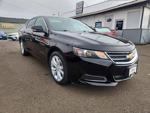 2017 Chevrolet Malibu LS FWD photo