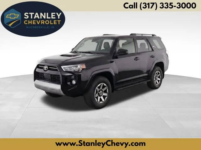 2020 Toyota 4Runner TRD Off Road 4WD photo