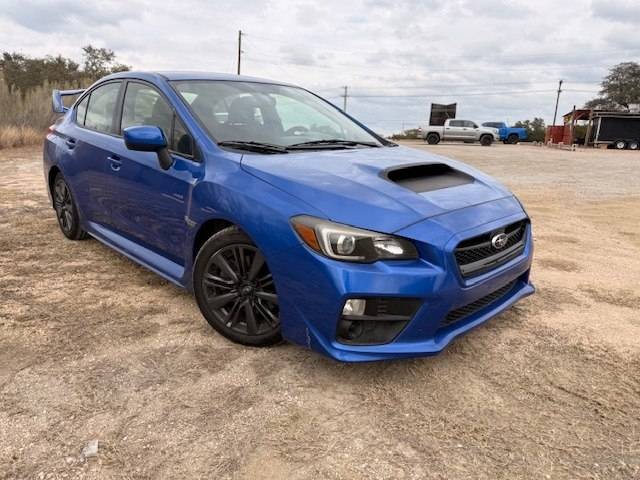 2015 Subaru WRX AWD photo