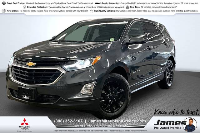 2020 Chevrolet Equinox LT AWD photo