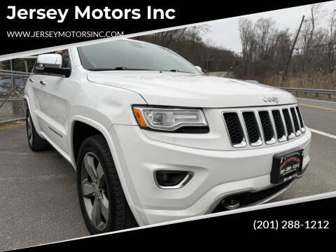 2015 Jeep Grand Cherokee Overland 4WD photo