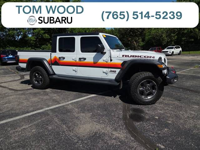 2020 Jeep Gladiator Rubicon 4WD photo