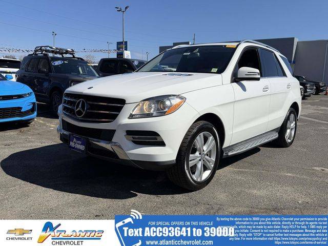 2015 Mercedes-Benz M-Class ML 350 AWD photo