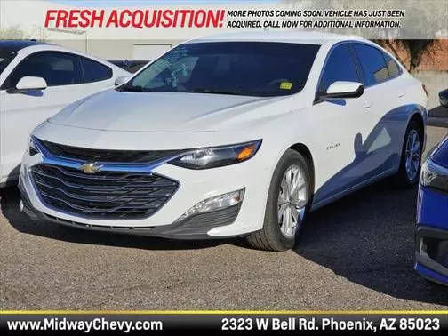 2020 Chevrolet Malibu LT FWD photo