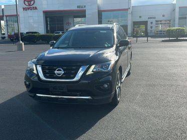 2019 Nissan Pathfinder Platinum 4WD photo