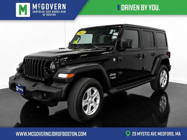 2021 Jeep Wrangler Unlimited Unlimited Sport S 4WD photo