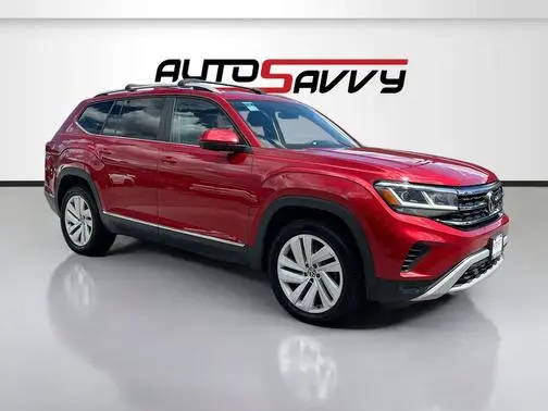 2021 Volkswagen Atlas 3.6L V6 SEL AWD photo