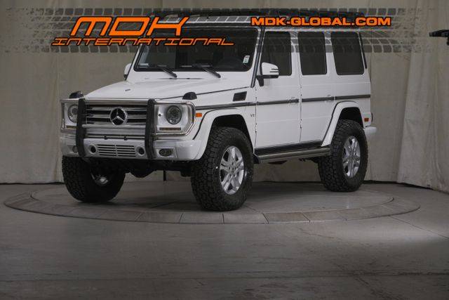 2015 Mercedes-Benz G-Class G 550 AWD photo