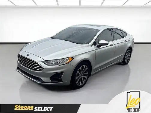 2019 Ford Fusion SE AWD photo