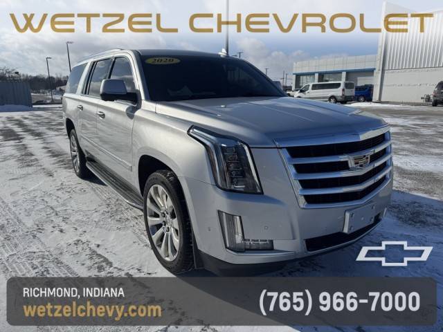 2020 Cadillac Escalade ESV Luxury 4WD photo