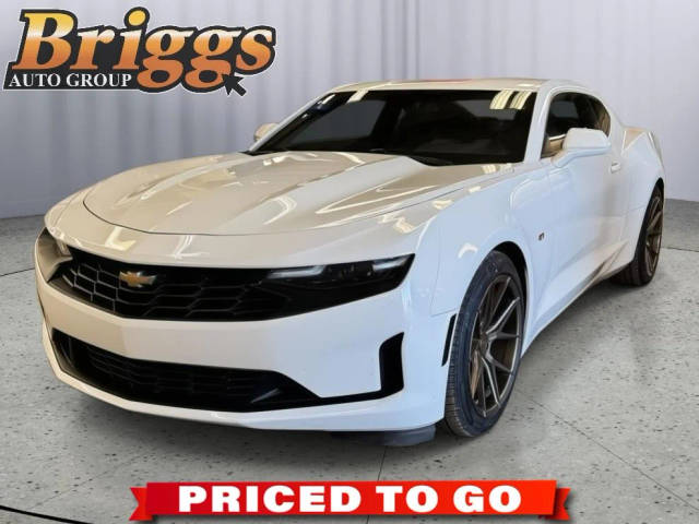 2020 Chevrolet Camaro 1LT RWD photo
