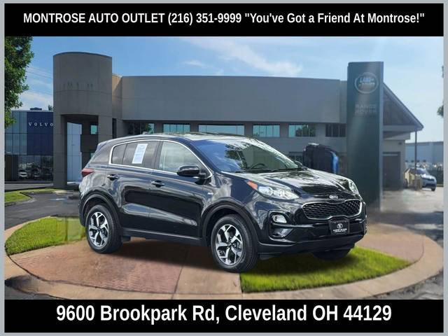 2020 Kia Sportage LX AWD photo