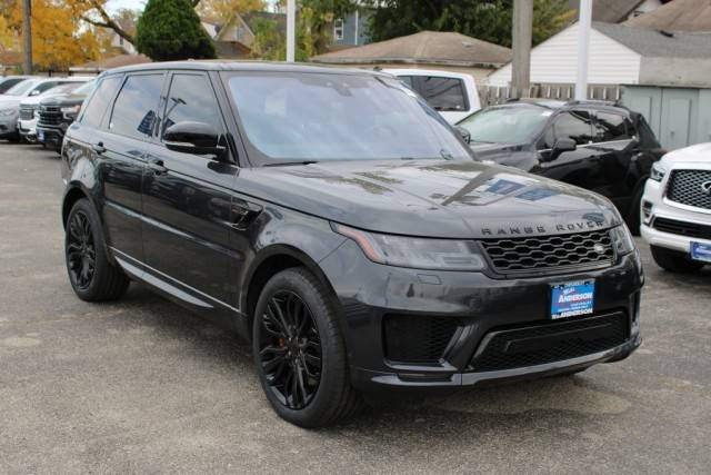 2018 Land Rover Range Rover Sport HSE Dynamic 4WD photo