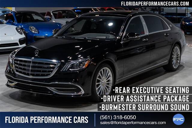 2018 Mercedes-Benz S-Class Maybach S 560 AWD photo