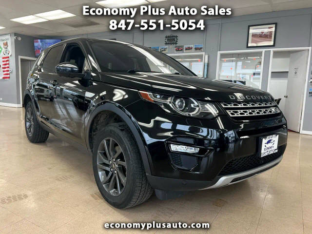 2017 Land Rover Discovery Sport HSE 4WD photo