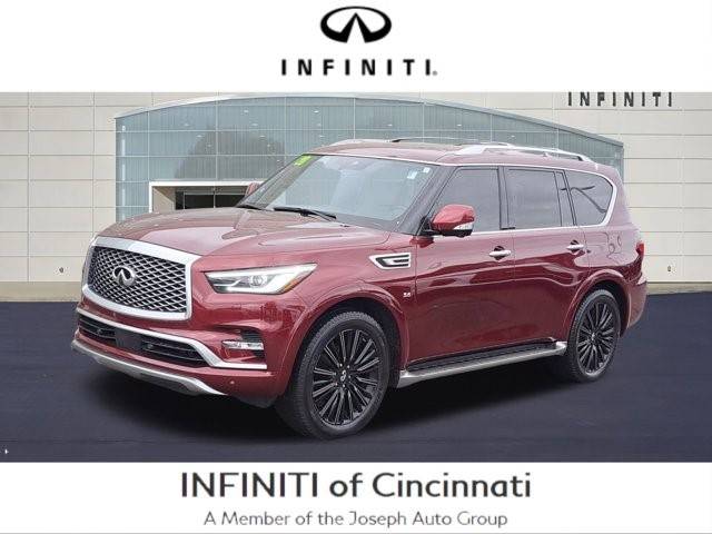 2020 Infiniti QX80 LIMITED 4WD photo