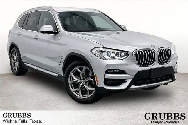 2021 BMW X3 sDrive30i RWD photo