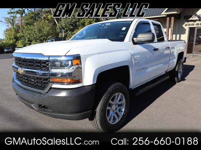 2018 Chevrolet Silverado 1500 Work Truck 4WD photo