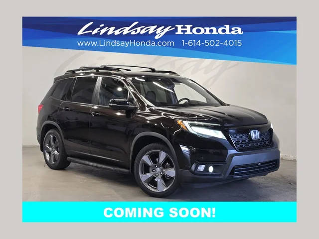 2019 Honda Passport Touring FWD photo