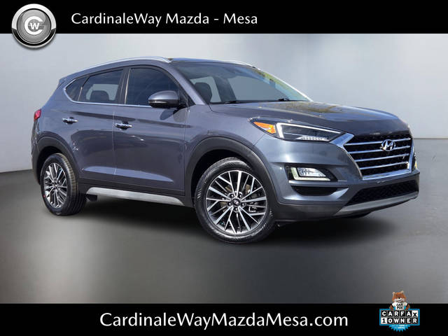 2021 Hyundai Tucson Limited FWD photo