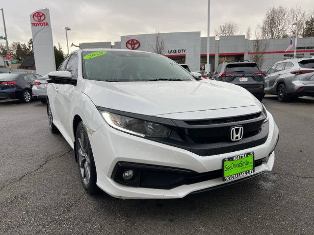 2020 Honda Civic EX FWD photo