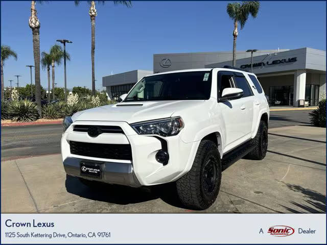 2020 Toyota 4Runner TRD Off Road Premium 4WD photo