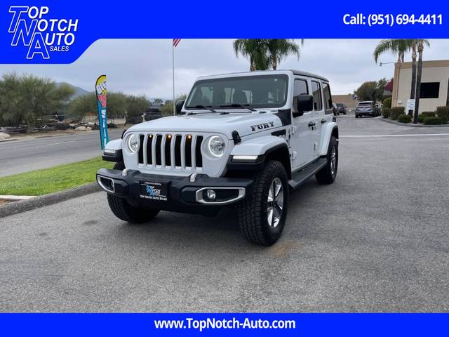 2019 Jeep Wrangler Unlimited Sahara 4WD photo