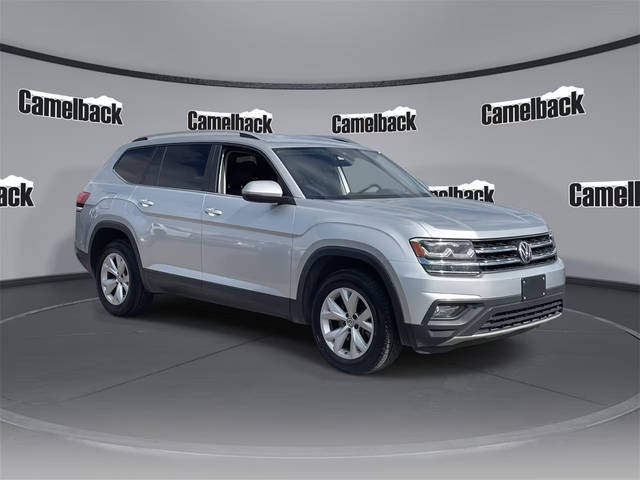 2019 Volkswagen Atlas 3.6L V6 SE w/Technology AWD photo