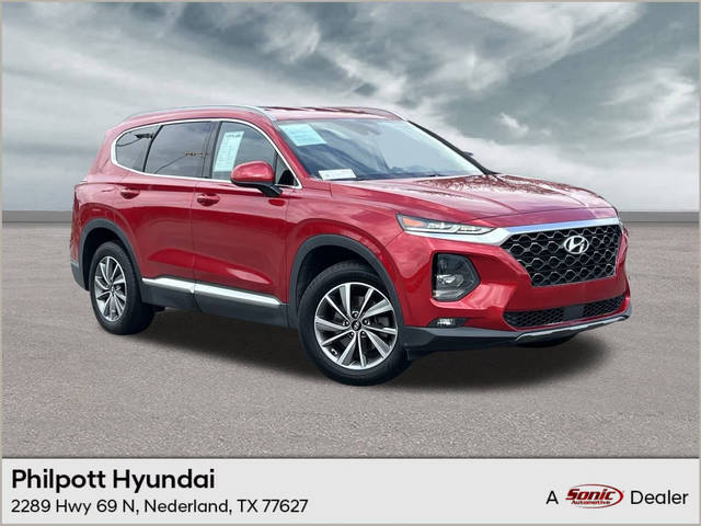 2020 Hyundai Santa Fe SEL w/SULEV FWD photo