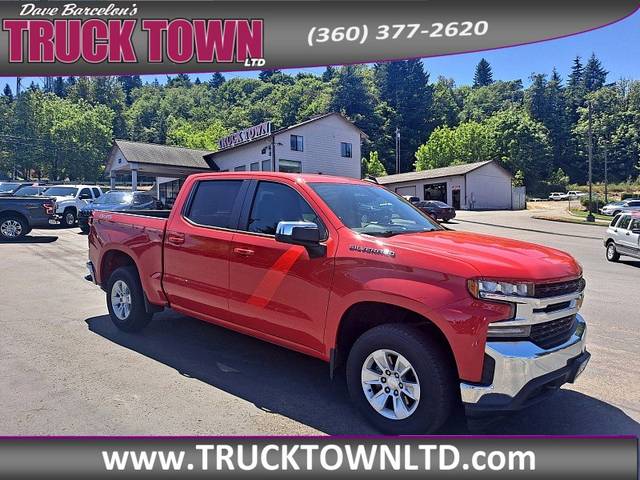 2020 Chevrolet Silverado 1500 LT 4WD photo