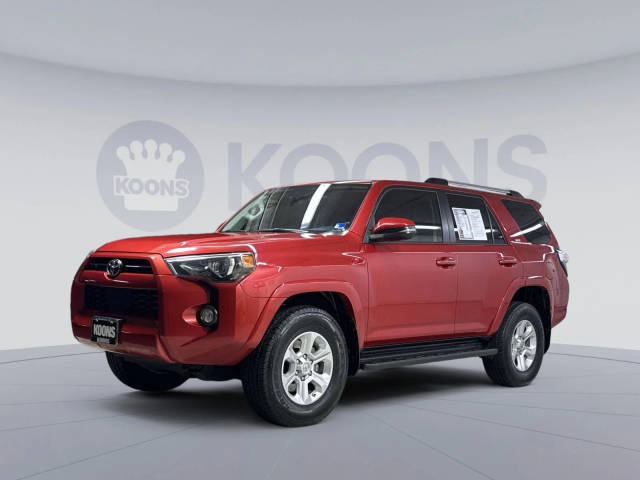 2020 Toyota 4Runner SR5 Premium 4WD photo