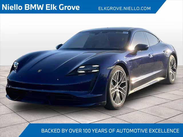 2020 Porsche Taycan Turbo AWD photo