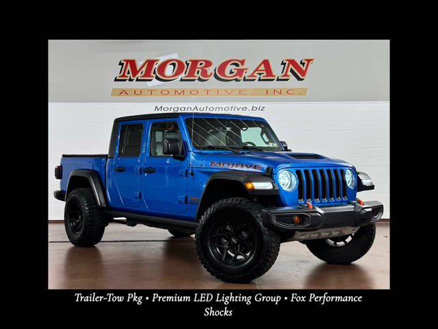 2021 Jeep Gladiator Mojave 4WD photo