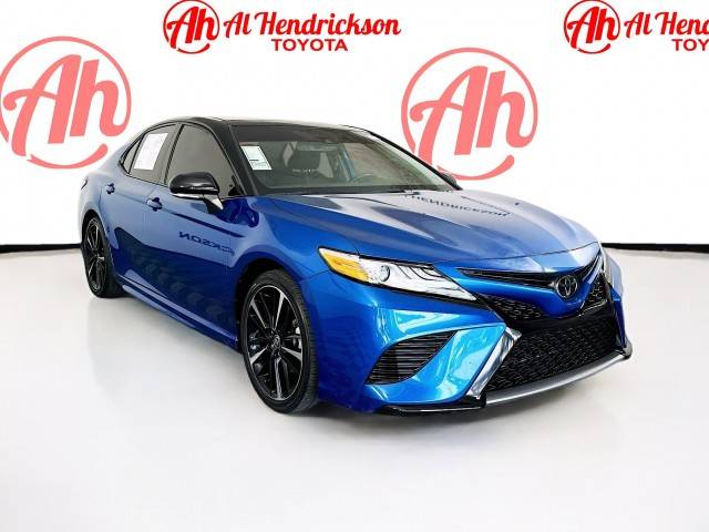 2020 Toyota Camry XSE FWD photo