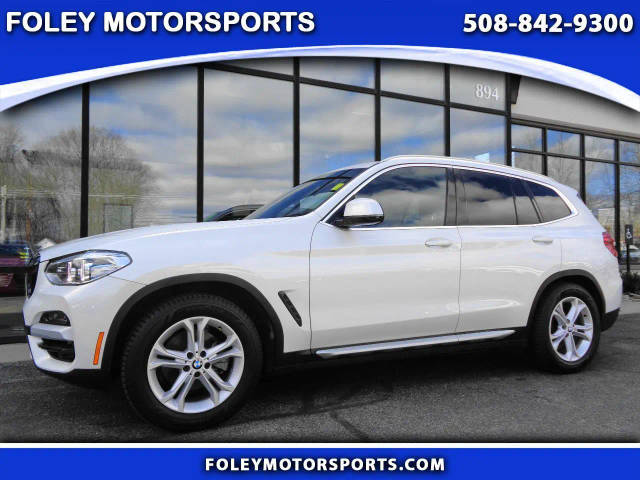 2021 BMW X3 xDrive30i AWD photo