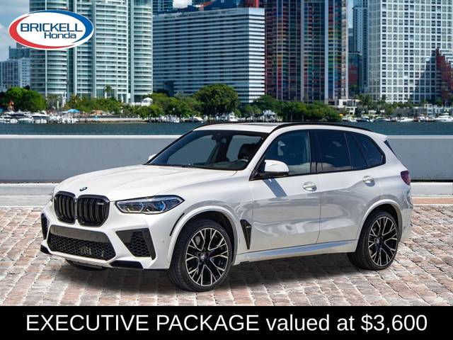 2021 BMW X5 M  AWD photo