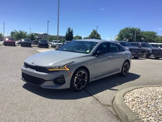 2021 Kia K5 GT-Line FWD photo
