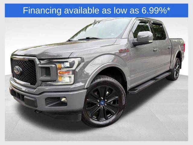 2020 Ford F-150 LARIAT 4WD photo