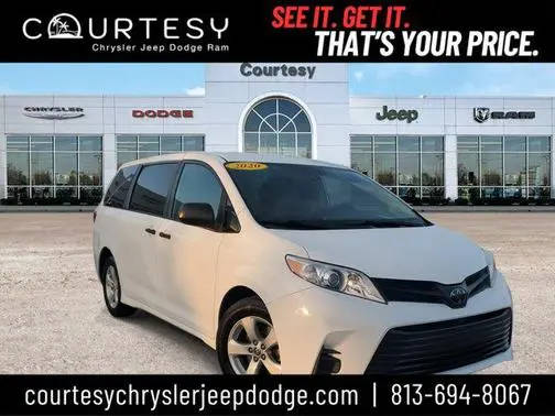 2020 Toyota Sienna L FWD photo