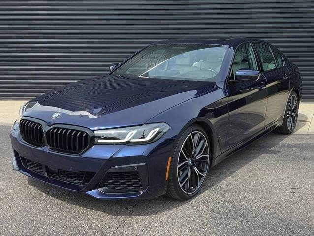2021 BMW 5 Series M550i xDrive AWD photo