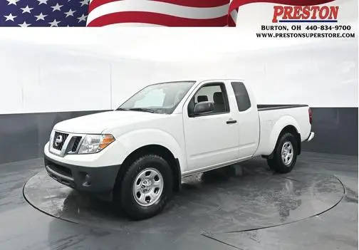 2020 Nissan Frontier S RWD photo