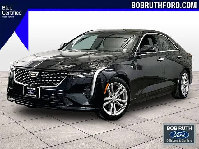 2020 Cadillac CT4 Luxury RWD photo