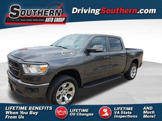 2020 Ram 1500 Big Horn 4WD photo